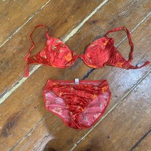 Vintage Victoria secret bikini